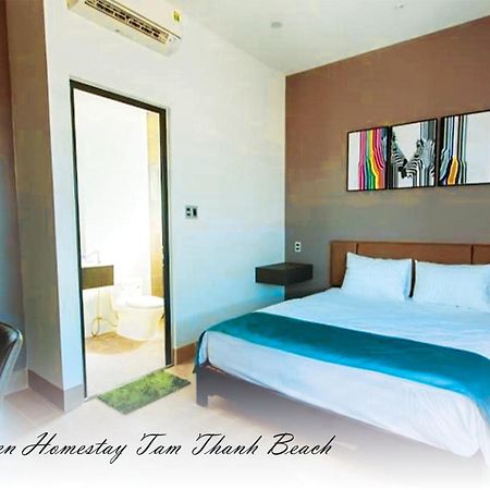 Canh Tien Homestay Tam Thanh Beach Tam Kỳ Eksteriør bilde