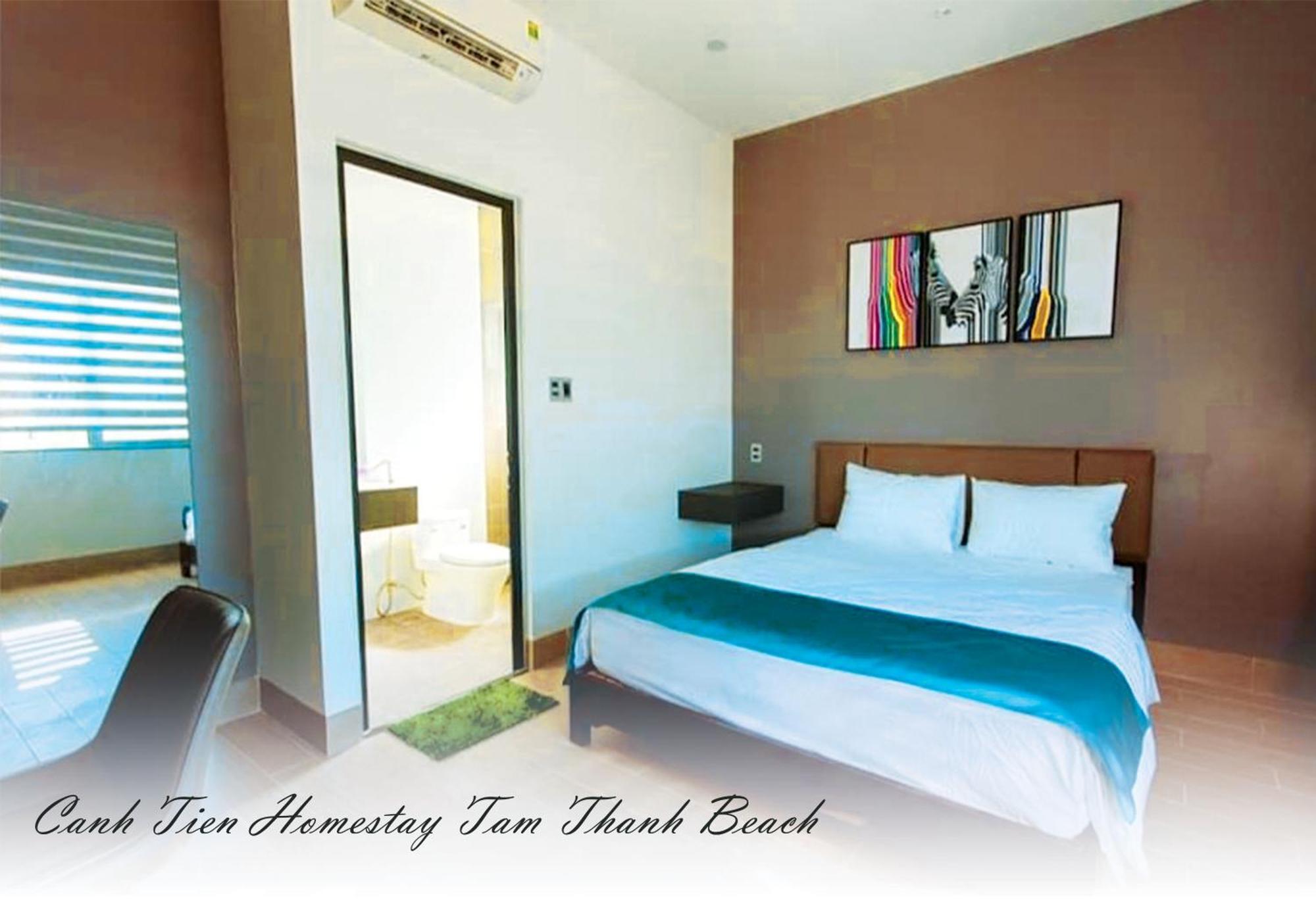 Canh Tien Homestay Tam Thanh Beach Tam Kỳ Eksteriør bilde