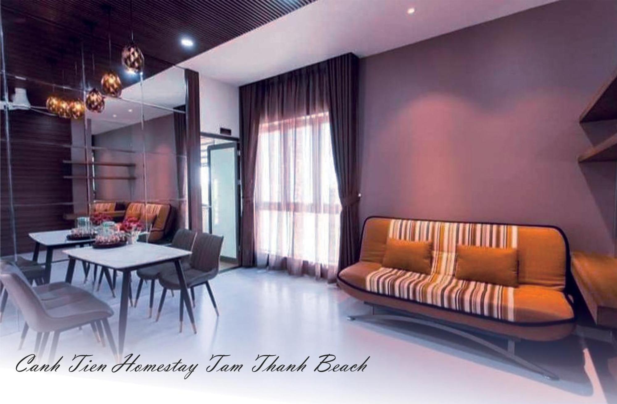 Canh Tien Homestay Tam Thanh Beach Tam Kỳ Eksteriør bilde
