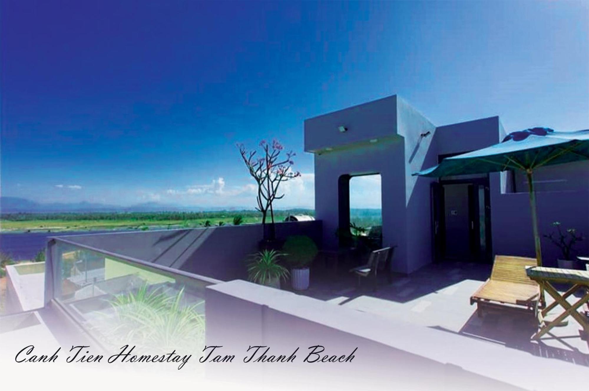 Canh Tien Homestay Tam Thanh Beach Tam Kỳ Eksteriør bilde
