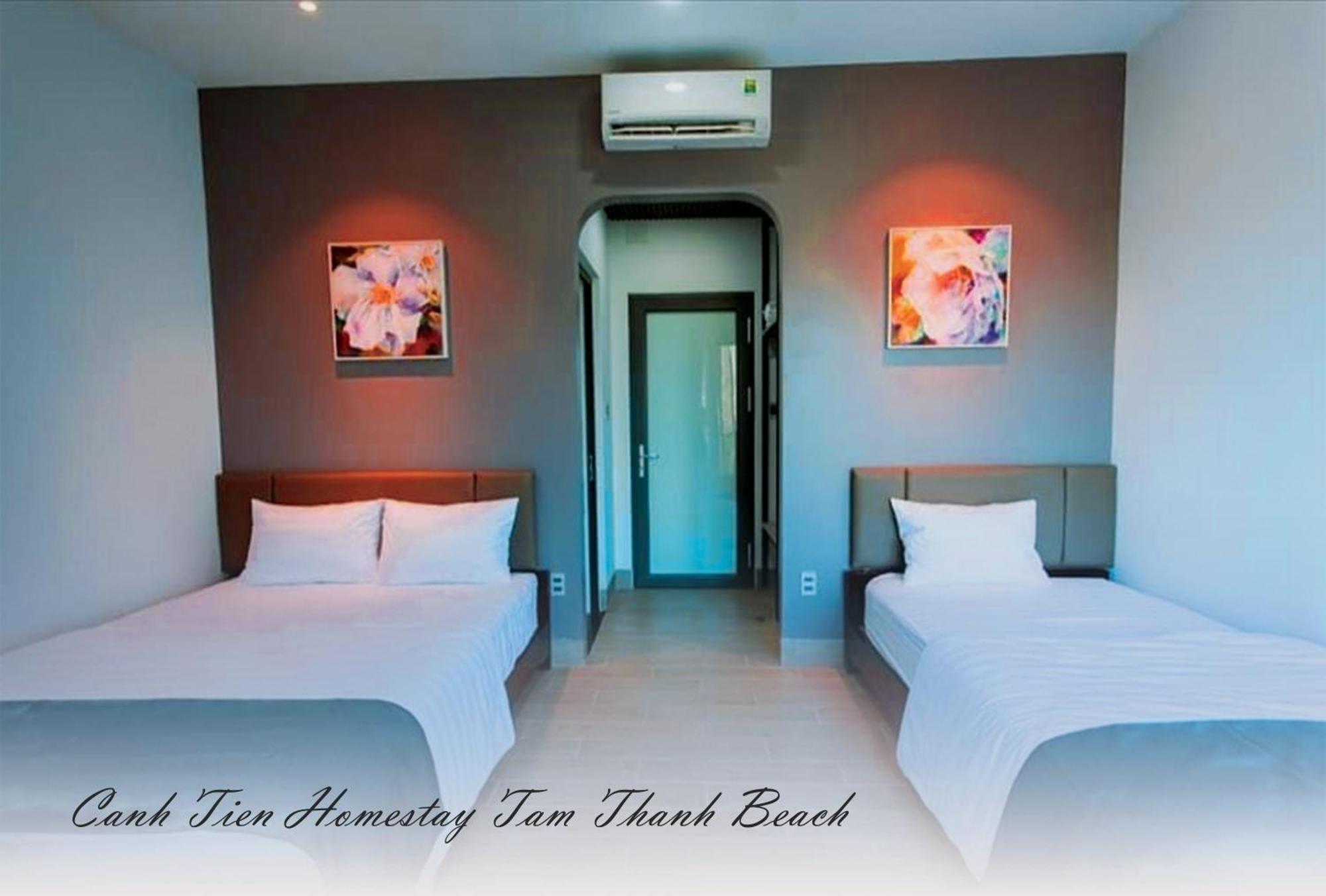 Canh Tien Homestay Tam Thanh Beach Tam Kỳ Eksteriør bilde