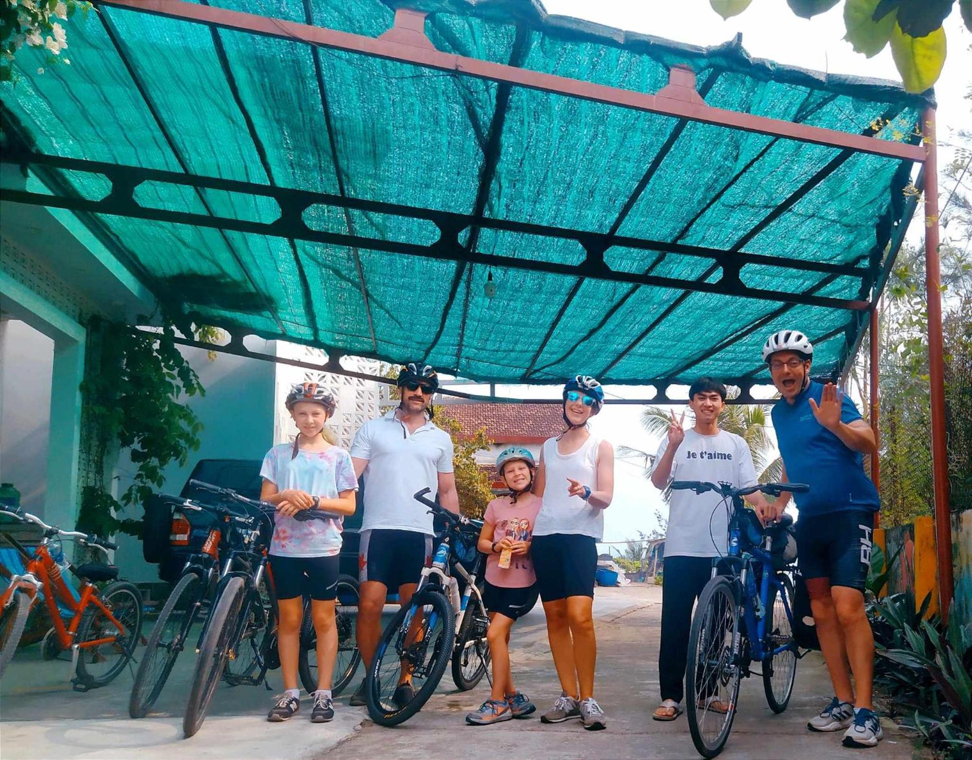 Canh Tien Homestay Tam Thanh Beach Tam Kỳ Eksteriør bilde
