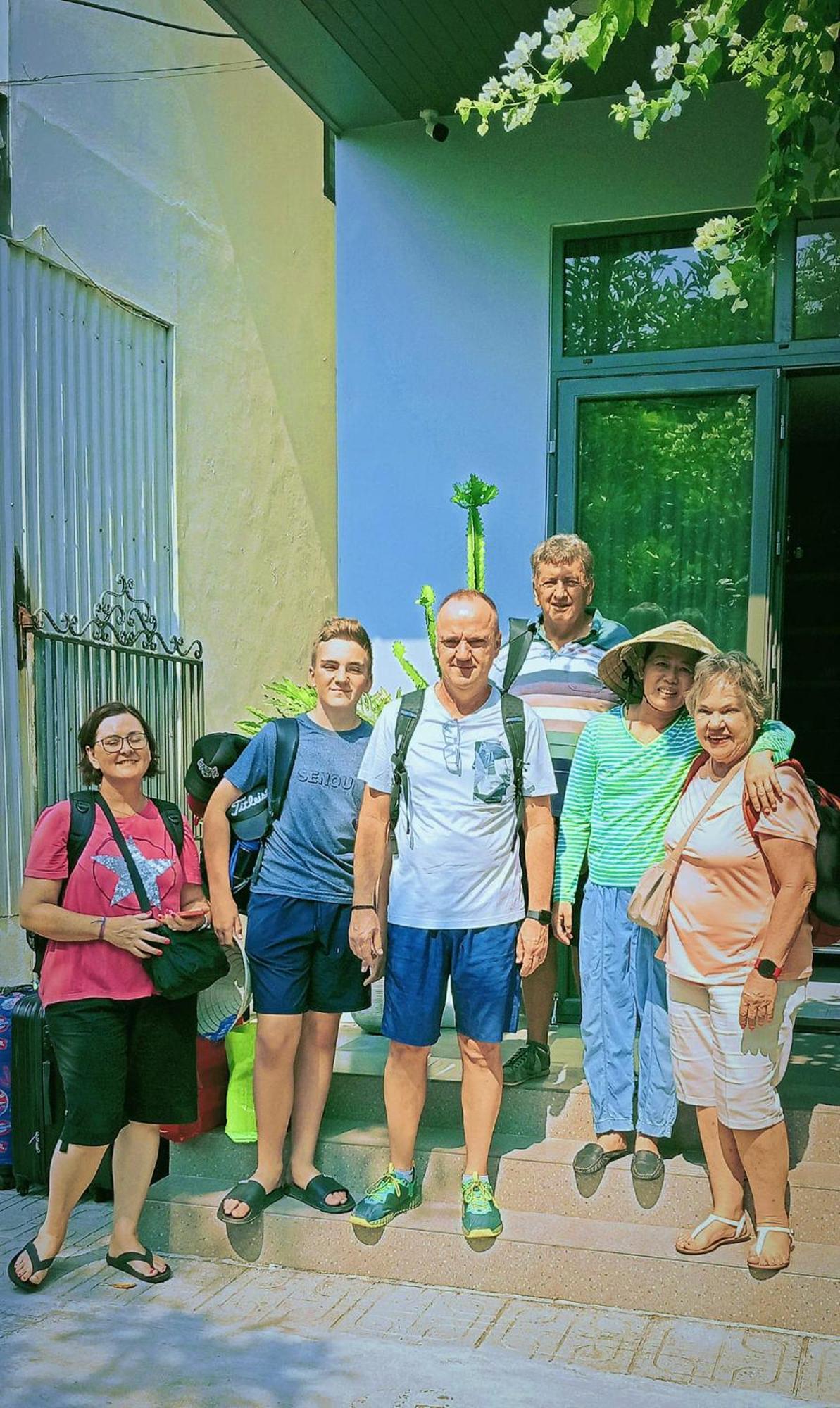 Canh Tien Homestay Tam Thanh Beach Tam Kỳ Eksteriør bilde