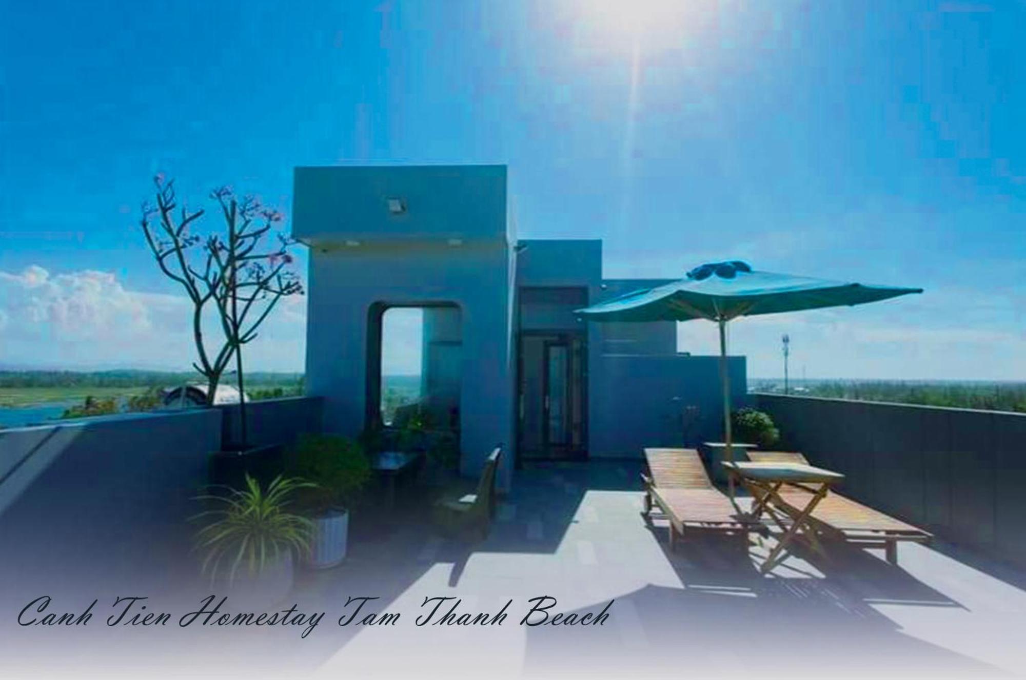 Canh Tien Homestay Tam Thanh Beach Tam Kỳ Eksteriør bilde