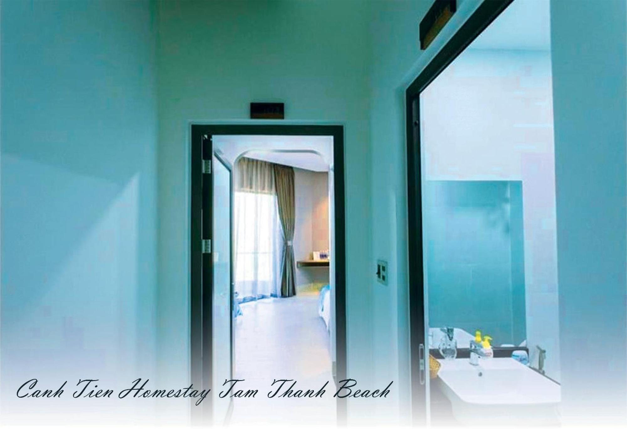 Canh Tien Homestay Tam Thanh Beach Tam Kỳ Eksteriør bilde