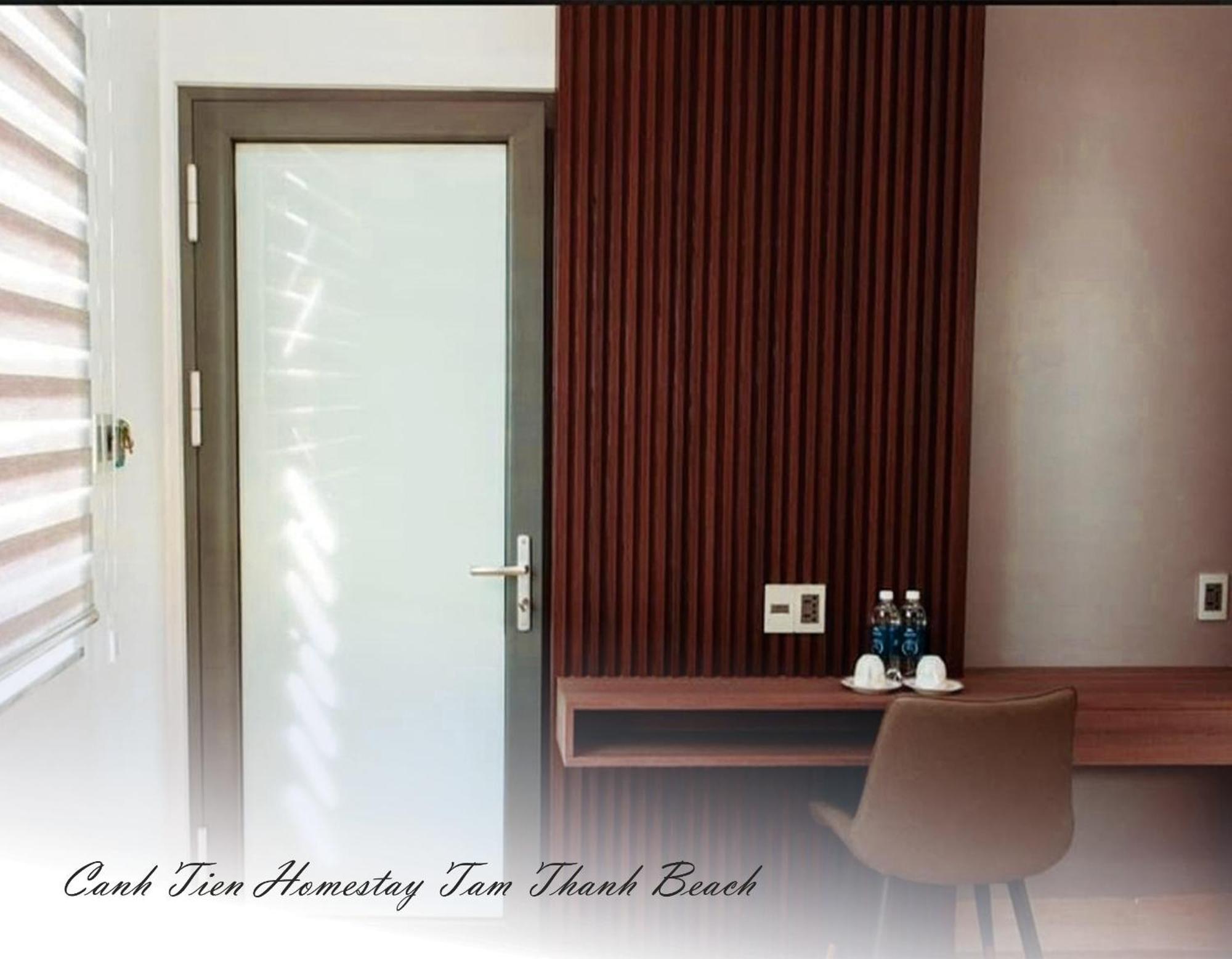 Canh Tien Homestay Tam Thanh Beach Tam Kỳ Eksteriør bilde